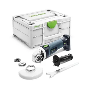 Festool AGC 18-125 EB-Basic 18V Brushless 125mm Angle Grinder Body with Systainer - 577239