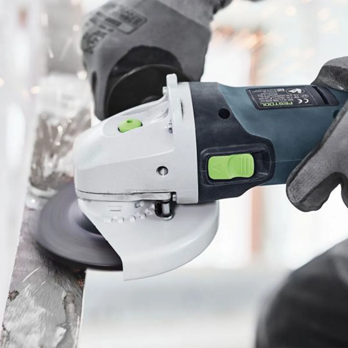 Festool AGC 18-125 EB-Basic 18V Brushless 125mm Angle Grinder Body with Systainer - 577239