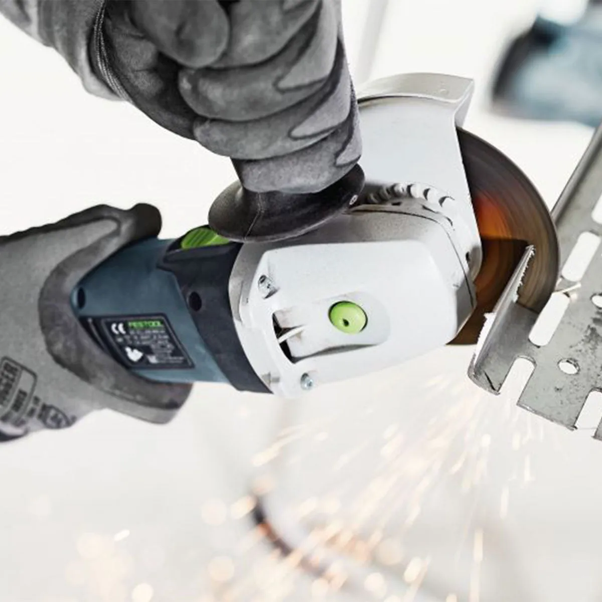 Festool AGC 18-125 EB-Basic 18V Brushless 125mm Angle Grinder Body with Systainer - 577239
