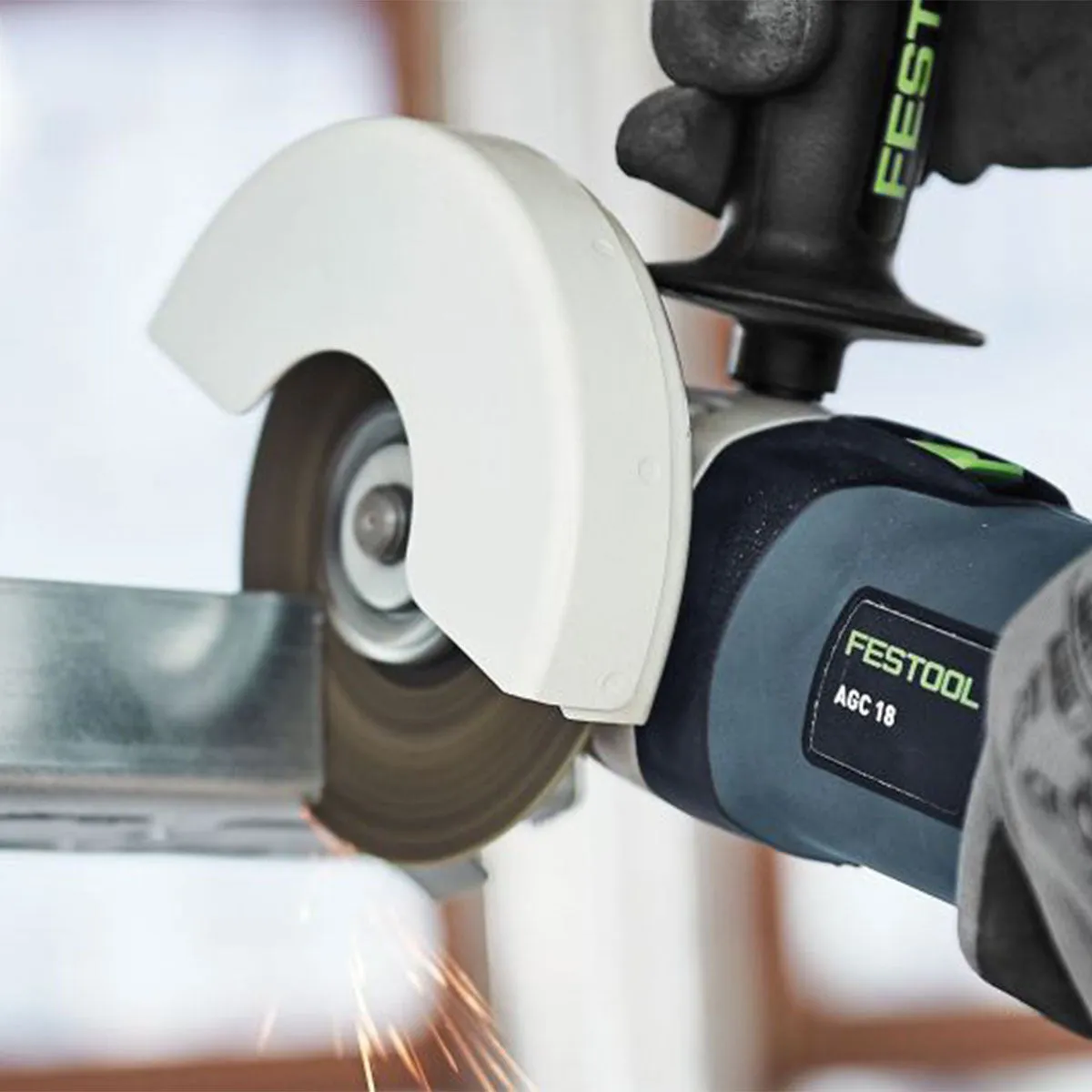 Festool AGC 18-125 EB-Basic 18V Brushless 125mm Angle Grinder Body with Systainer - 577239