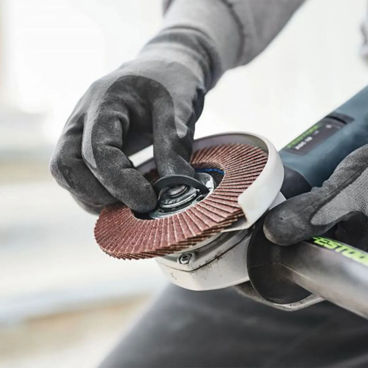 Festool AGC 18-125 EB-Basic 18V Brushless 125mm Angle Grinder Body with Systainer - 577239