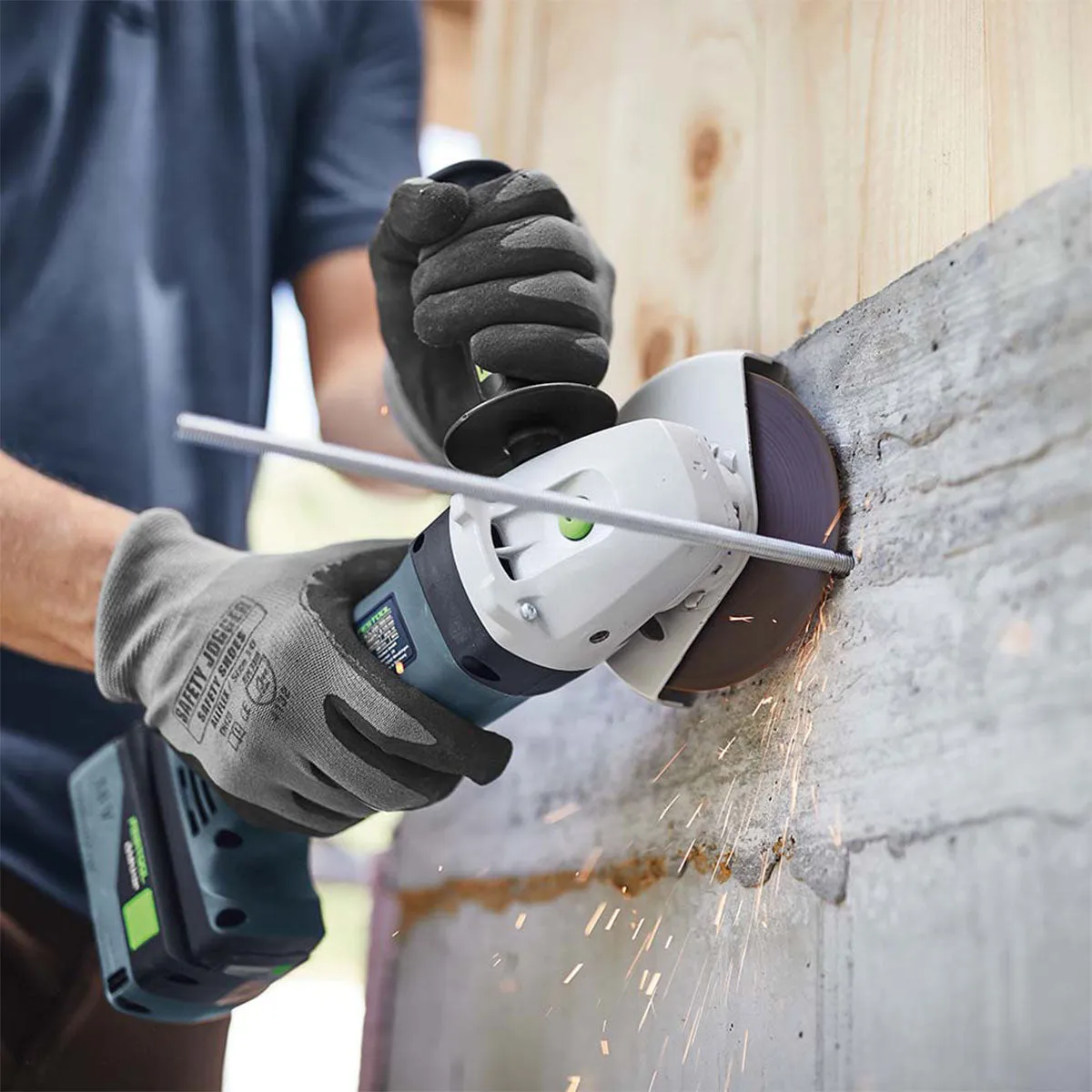 Festool AGC 18-125 EB-Basic 18V Brushless 125mm Angle Grinder Body with Systainer - 577239