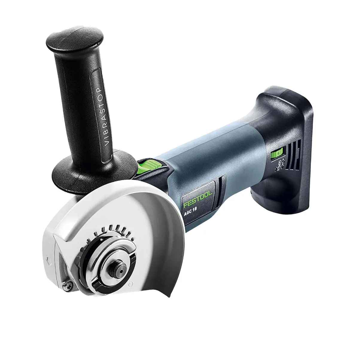 Festool AGC 18-125 EB-Basic-5.0 GB 18V Brushless Cordless 125mm Angle Grinder With 1 x 5.0Ah Battery - 577595 Item Condition Seller Refurbished