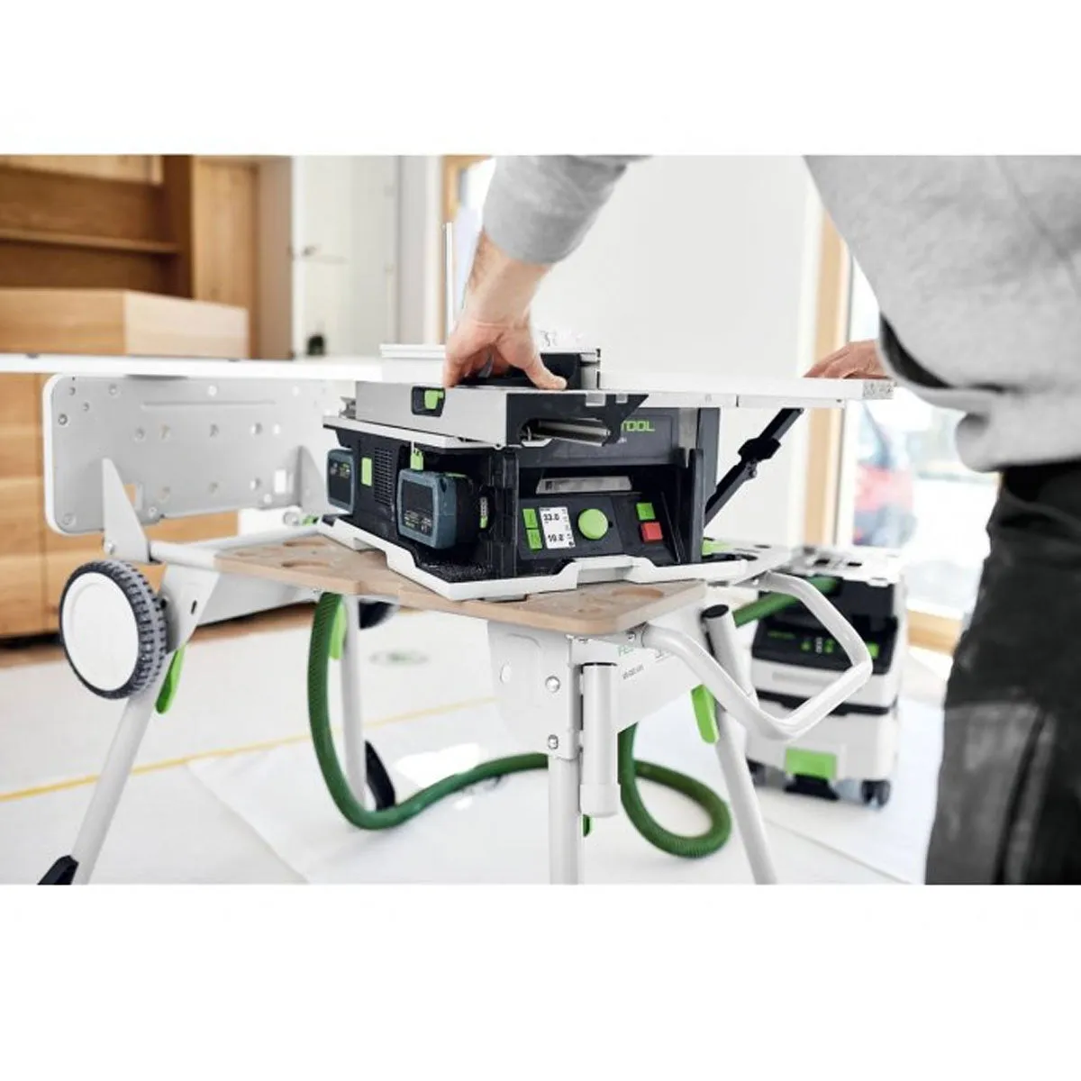 Festool CSC SYS 50 EBI-Basic 36V Brushless Table Saw Body Only 576820