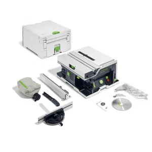 Festool CSC SYS 50 EBI-Basic 36V Brushless Table Saw Body Only 576820