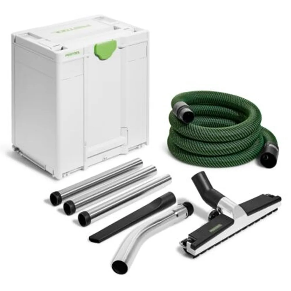 Festool CT 15 E 230V GB Mobile Dust Extractor - 577412 With Floor Cleaning Set 577259