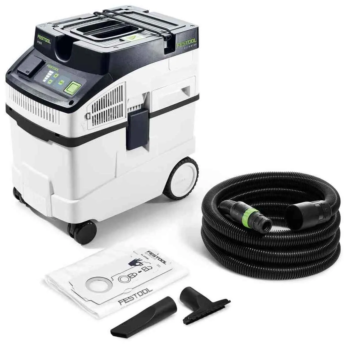 Festool CT 25 E 230V GB Mobile Dust Extractor - 577532 With Compact Cleaning Set 577257