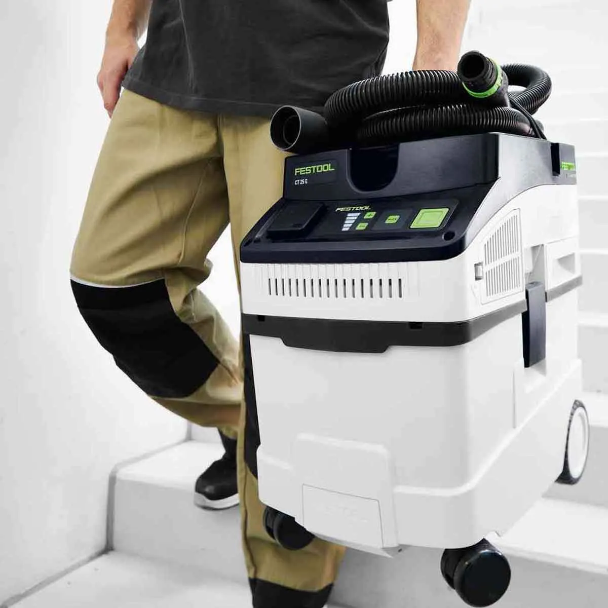 Festool CT 25 E 230V GB Mobile Dust Extractor - 577532 With Compact Cleaning Set 577257