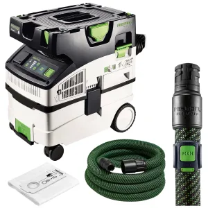 Festool CTL MIDI I 230V GB Mobile Dust Extractor CLEANTEC - 574835 With Bluetooth Remote Control 202098