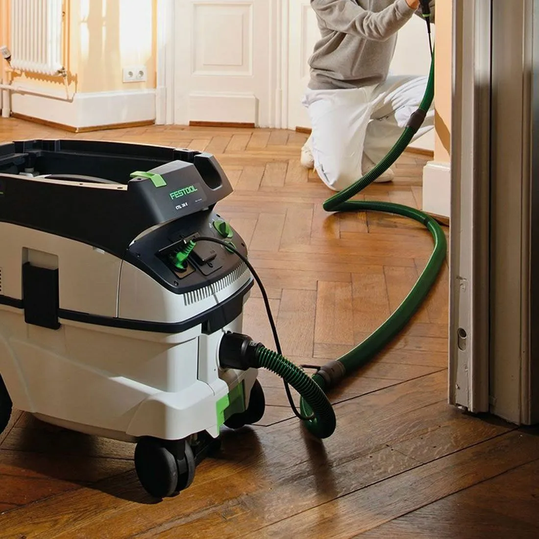 Festool CTM 26 E 230V GB Mobile Dust Extractor CLEANTEC - 575021