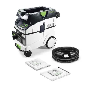 Festool CTM 36 E AC LHS 230V GB Mobile Dust Extractor - 575652 Item Condition Seller Refurbished