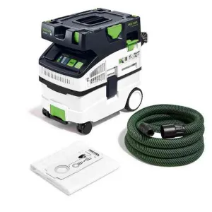 Festool CTM MIDI I 230V GB Mobile Dust Extractor CLEANTEC - 574826