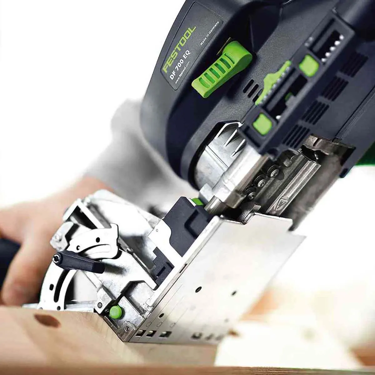 Festool DF 700 EQ-Plus 230V GB Domino XL Joining Machine In Systainer SYS3 M 437 - 576427
