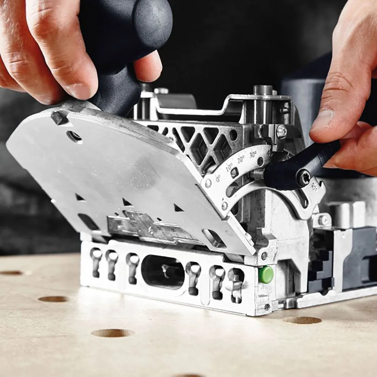 Festool DF 700 EQ-Plus 230V GB Domino XL Joining Machine In Systainer SYS3 M 437 - 576427