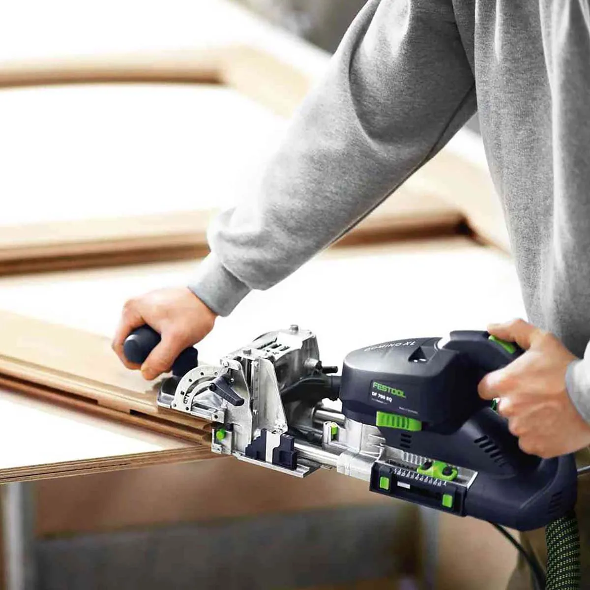 Festool DF 700 EQ-Plus 230V GB Domino XL Joining Machine In Systainer SYS3 M 437 - 576427