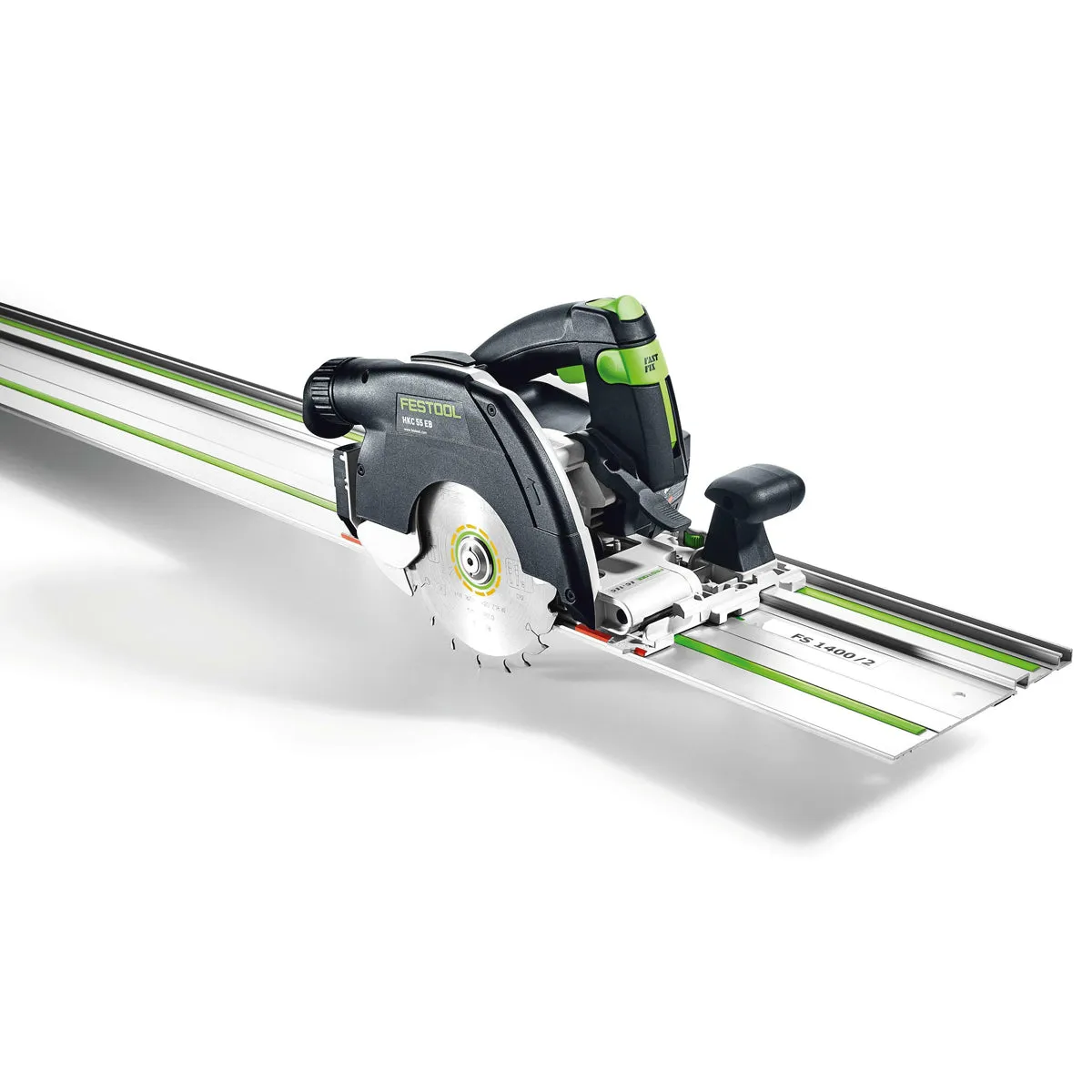 Festool HKC 55 EB-Basic-5.0 18V Brushless 160mm Circular Saw - 577034 With 1 x 5.0Ah Battery. Charger & Case