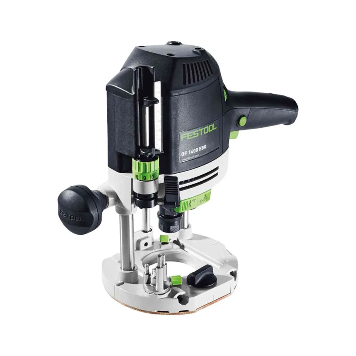 Festool OF 1400 EBQ-Plus 230V GB Router - 576210 With Router Accessories Set 578046