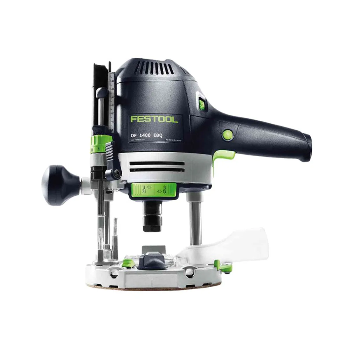 Festool OF 1400 EBQ-Plus 230V GB Router - 576210 With Router Accessories Set 578046