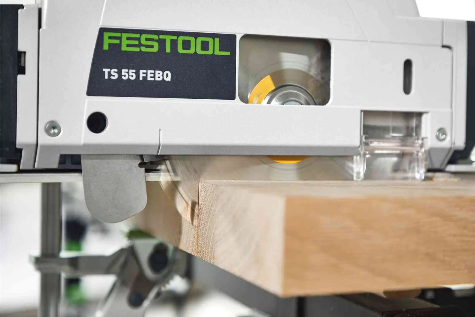 Festool TS 55 FEBQ-Plus 230V GB Circular Plunge-Cut Saw In Systainer SYS3 M 337 - 576706