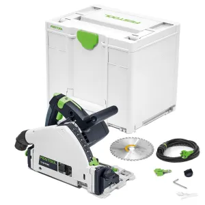 Festool TS 55 FEBQ-Plus 230V GB Circular Plunge-Cut Saw In Systainer SYS3 M 337 - 576706