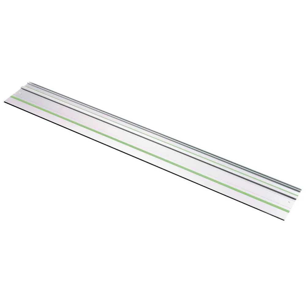 Festool TS 75 EBQ-Plus 230V GB Circular Plunge Cut Saw - 576114 With 2 x Guide Rail. Connector. Clamp & Bag