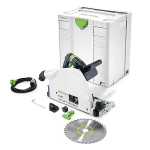 Festool TS 75 EBQ-Plus 230V GB Circular Plunge Cut Saw In Systainer SYS3 M 437 - 576114