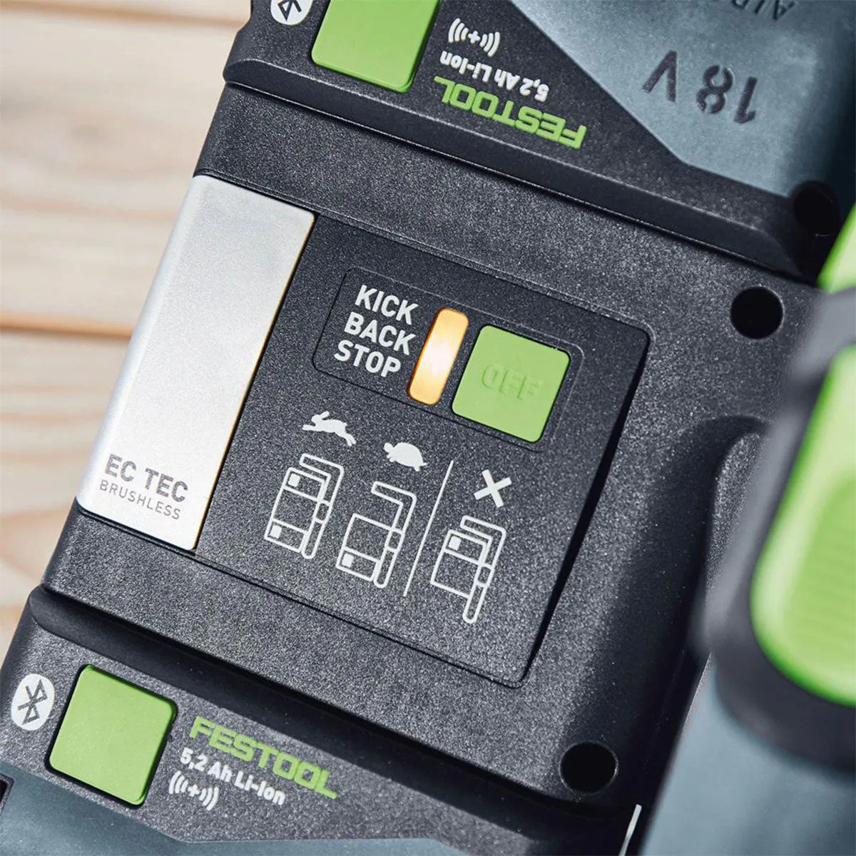 Festool TSC 55 KEB-Basic-5.0 GB 18V BL Plunge-Cut Saw - 577589 With 2 x 5.0Ah Batteries. Charger & 1 x Guide Rail Kit