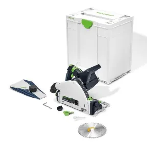 Festool TSC 55 KEB-Basic GB 18V 160mm Brushless Plunge-Cut Saw In Systainer - 577235