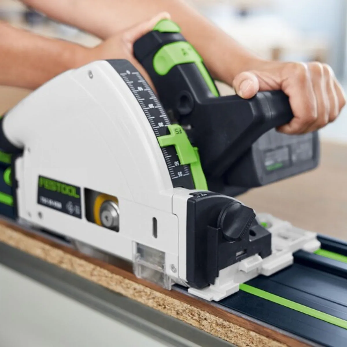 Festool TSC 55 KEB-Basic GB 36V Brushless 160mm Plunge-Cut Saw In Systainer 100Y Limited Edition - 578227
