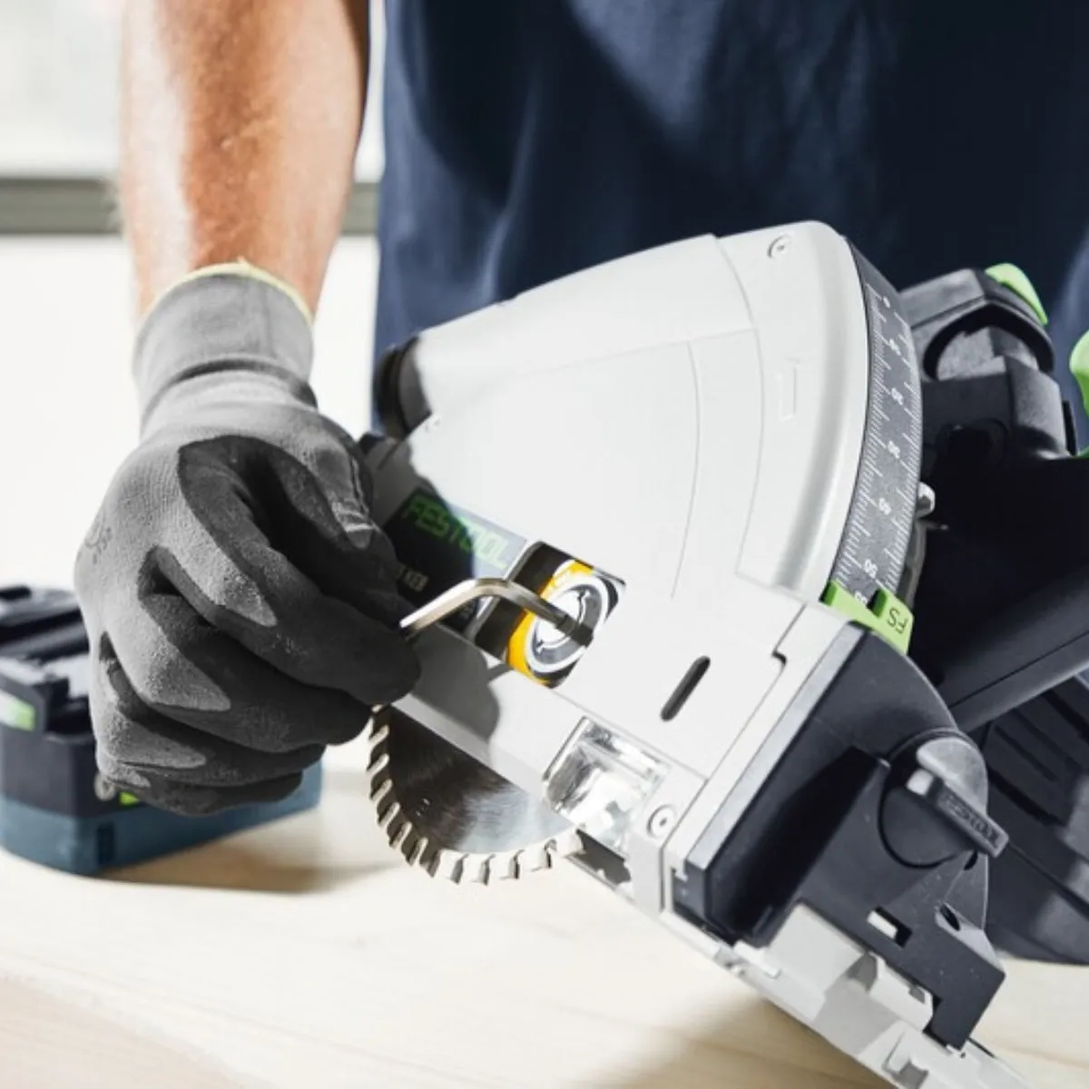Festool TSC 55 KEB-Basic GB 36V Brushless 160mm Plunge-Cut Saw In Systainer 100Y Limited Edition - 578227