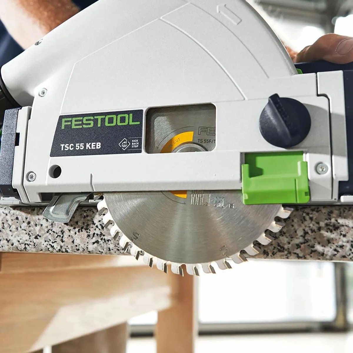 Festool TSC 55 KEB-Basic GB 36V Brushless 160mm Plunge-Cut Saw In Systainer 100Y Limited Edition - 578227