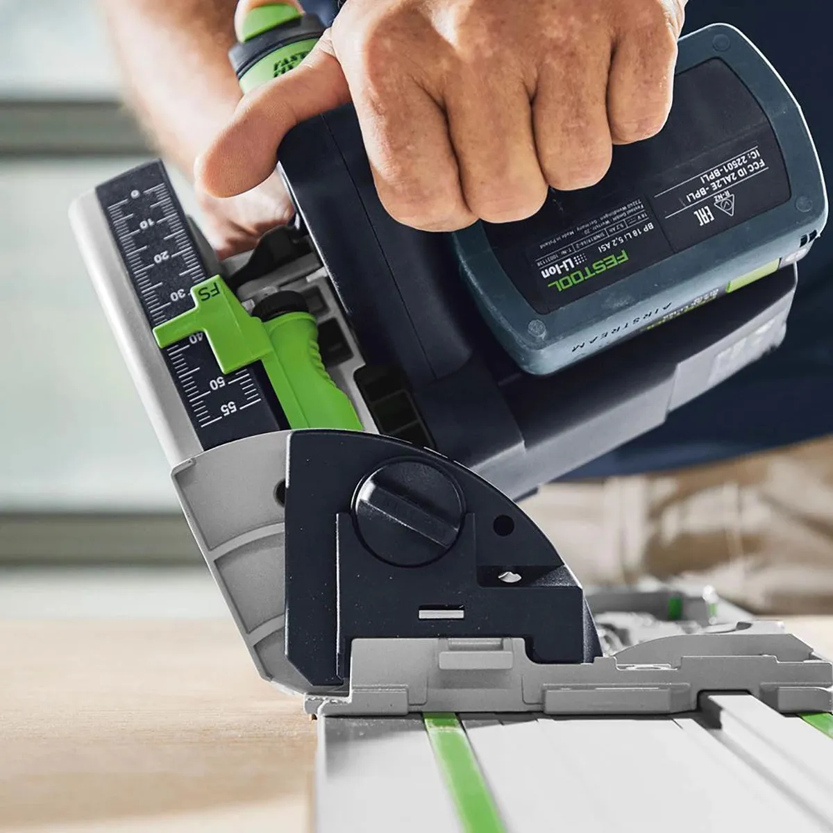 Festool TSC 55 KEB-Basic GB 36V Brushless 160mm Plunge-Cut Saw In Systainer 100Y Limited Edition - 578227