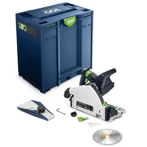 Festool TSC 55 KEB-Basic GB 36V Brushless 160mm Plunge-Cut Saw In Systainer 100Y Limited Edition - 578227