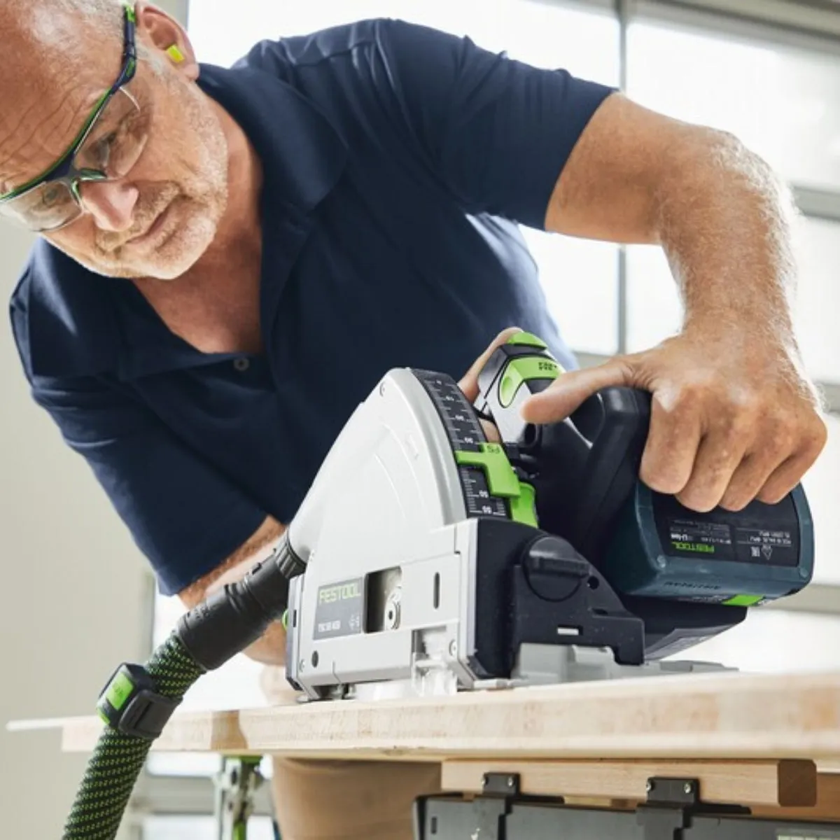 Festool TSC 55 KEB-Basic GB 36V Brushless 160mm Plunge-Cut Saw In Systainer 100Y Limited Edition - 578227