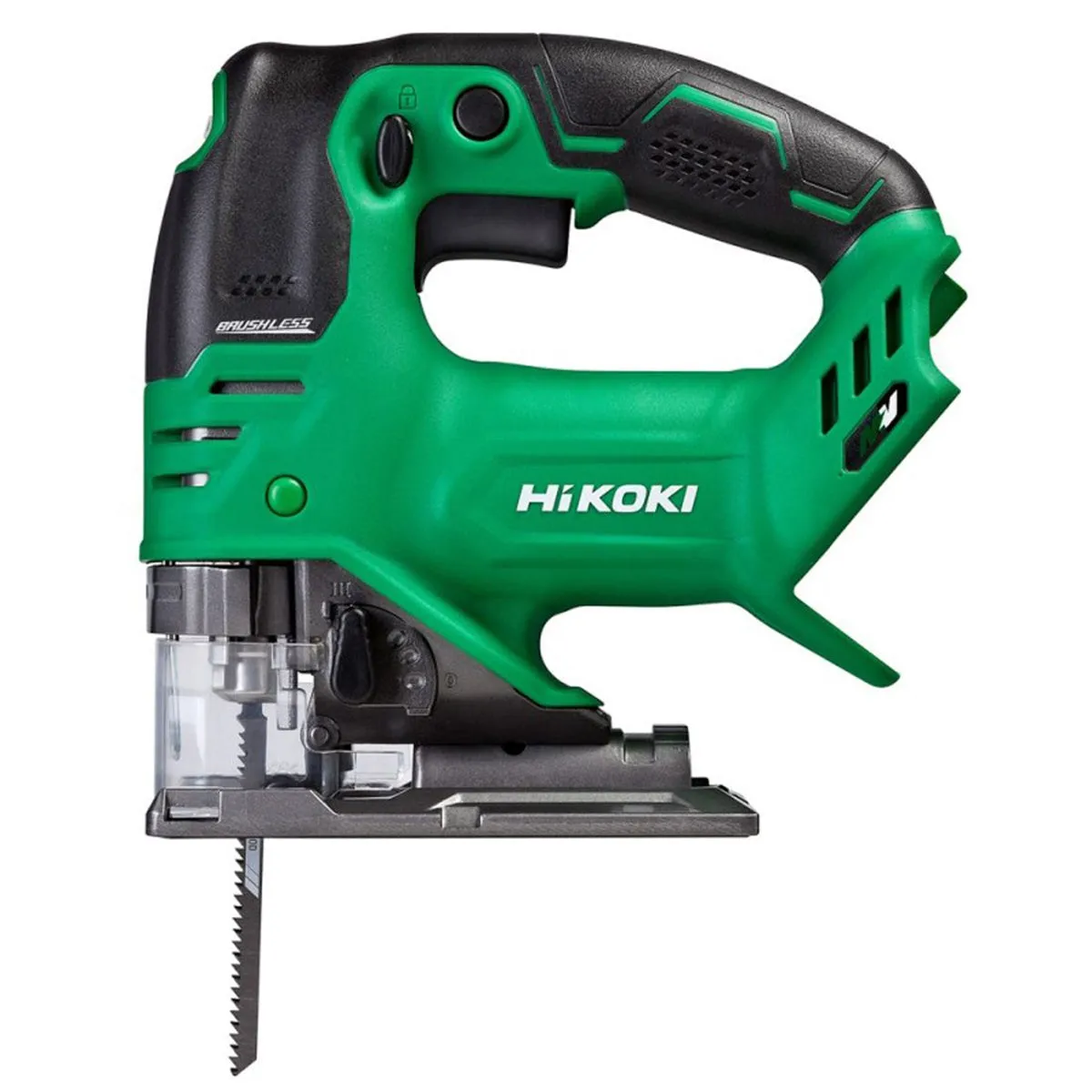 Hikoki CJ36DAJ3Z 36V MultiVolt Brushless Top Handle Jigsaw with 1 x 5.0Ah Battery & Charger