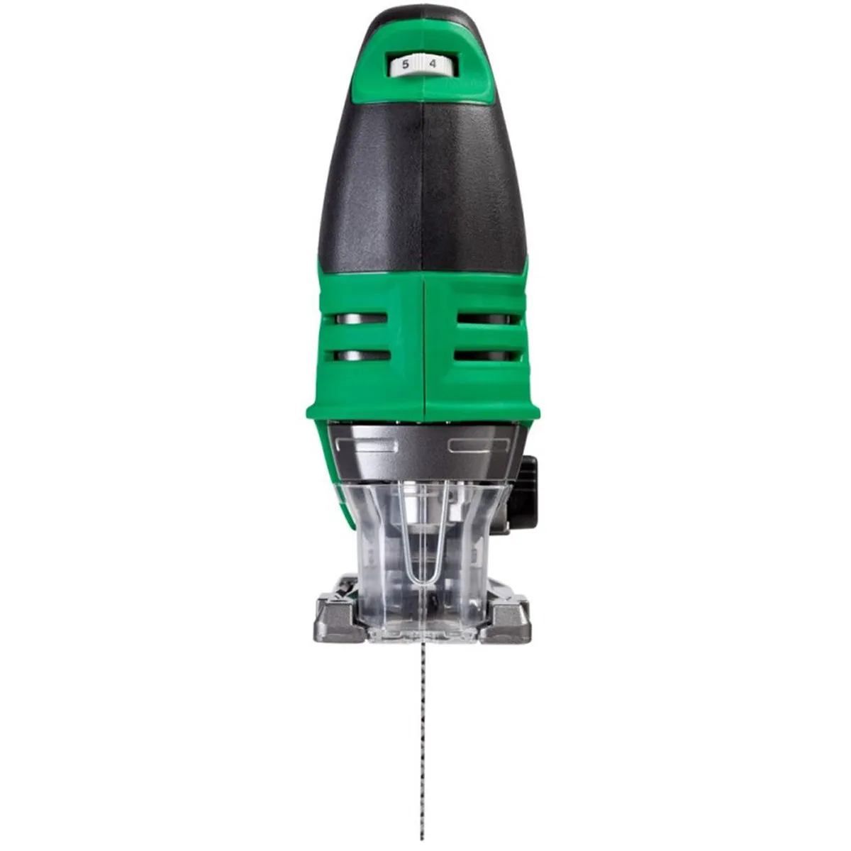 Hikoki CJ36DAJ3Z 36V MultiVolt Brushless Top Handle Jigsaw with 1 x 5.0Ah Battery & Charger