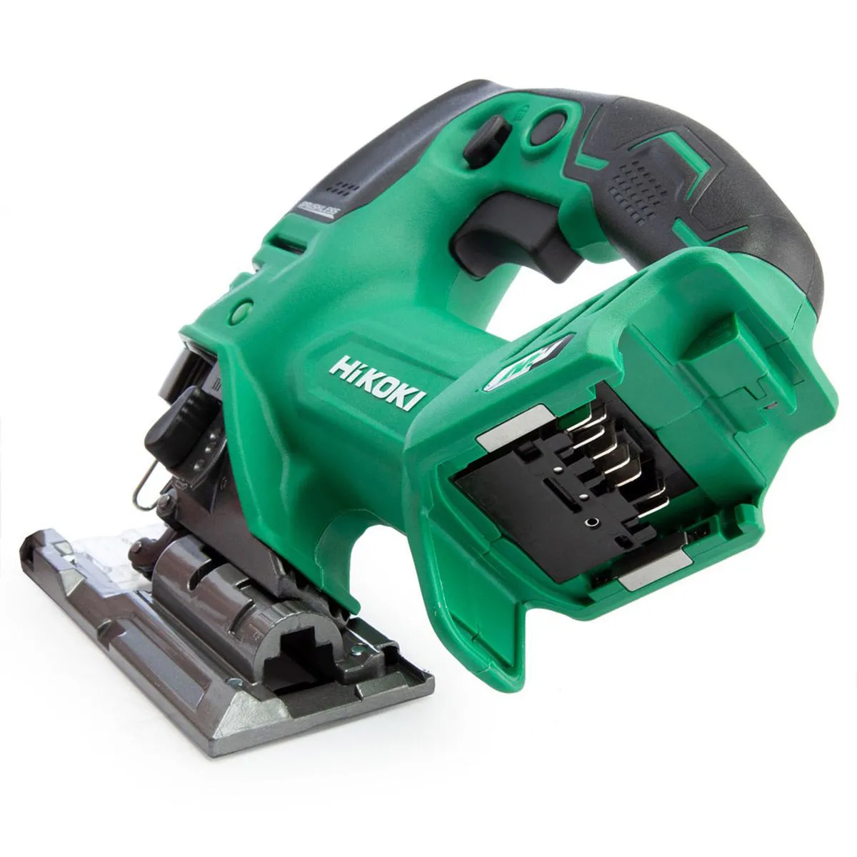 Hikoki CJ36DAJ3Z 36V MultiVolt Brushless Top Handle Jigsaw with 1 x 5.0Ah Battery Charger & Bag