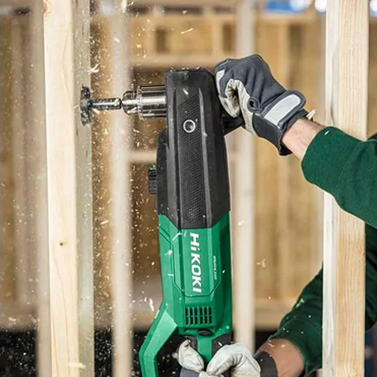 Hikoki D36DYAW4Z 36V MultiVolt Brushless 1/2 Angle Drill Body Only