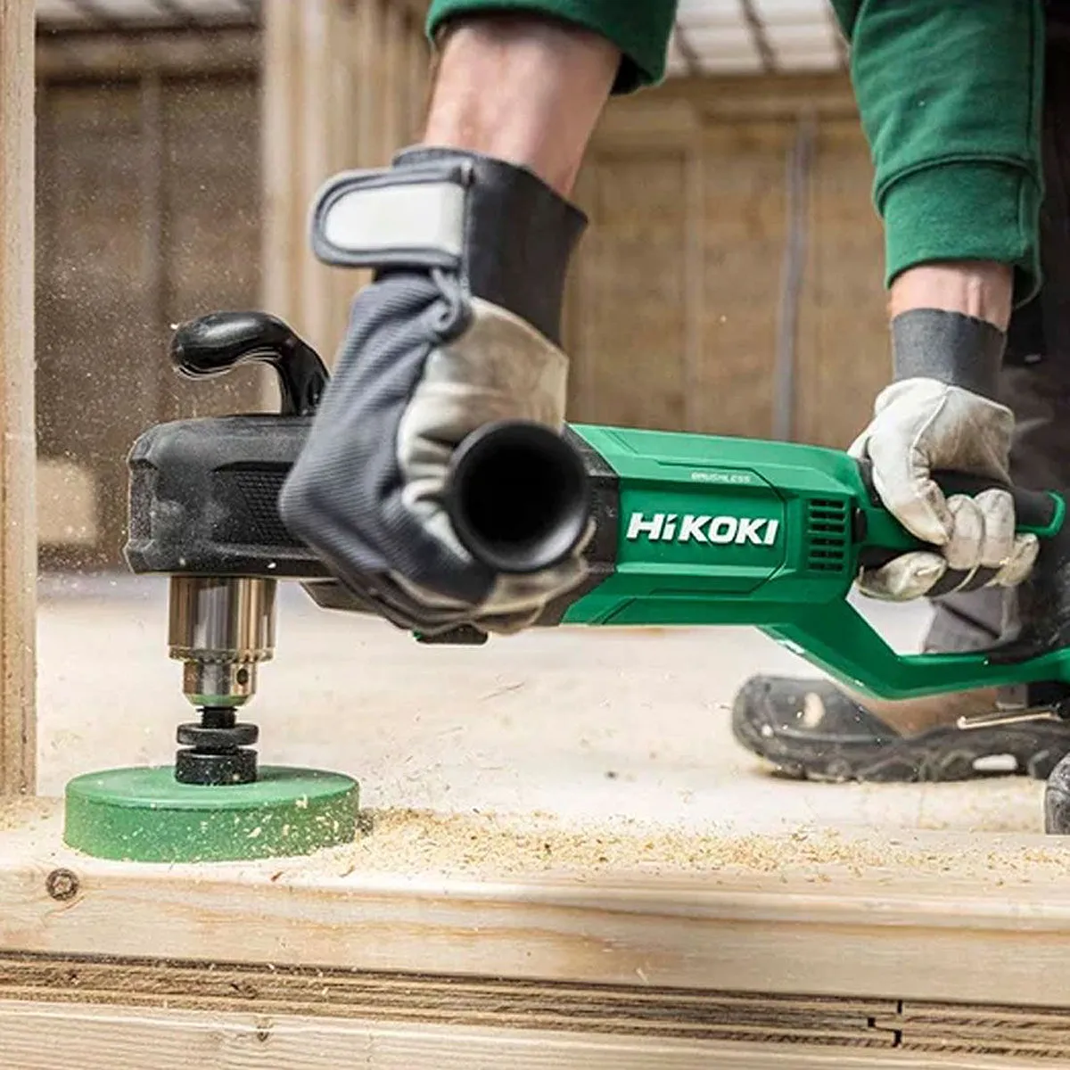 Hikoki D36DYAW4Z 36V MultiVolt Brushless 1/2 Angle Drill Body Only