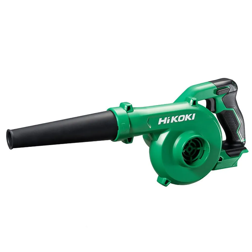 Hikoki RB18DCW4Z 18V Cordless Blower with 1 x 2.5Ah/5.0Ah Battery & Charger
