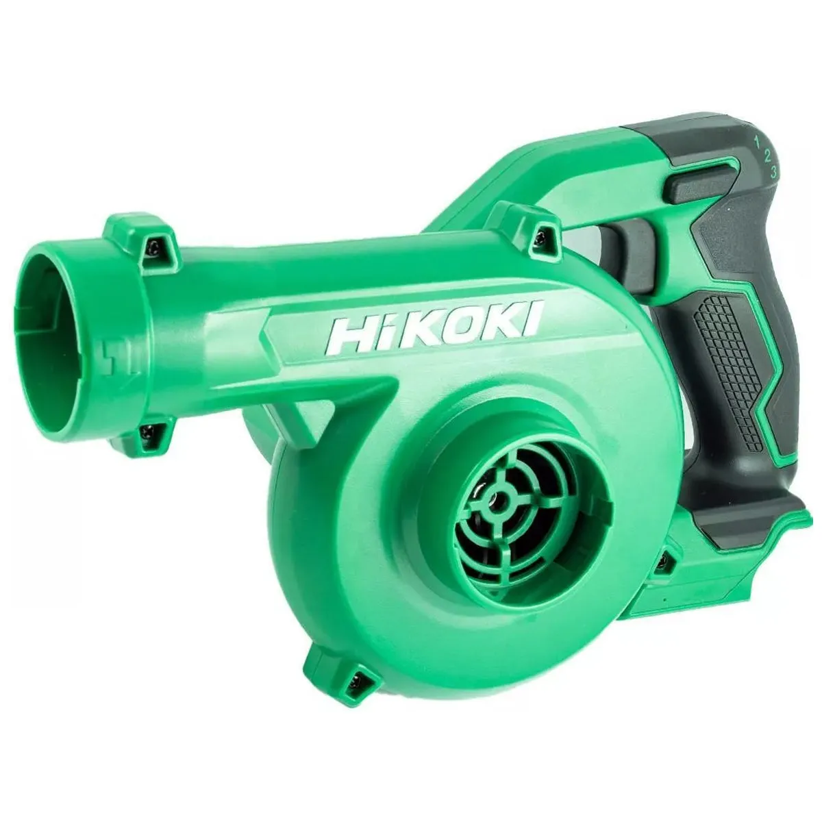 Hikoki RB18DCW4Z 18V Cordless Blower with 1 x 2.5Ah/5.0Ah Battery Charger & Bag