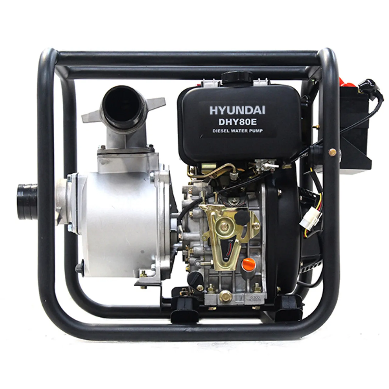 Hyundai DHY80E 80mm Diesel Water Pump 3.6L