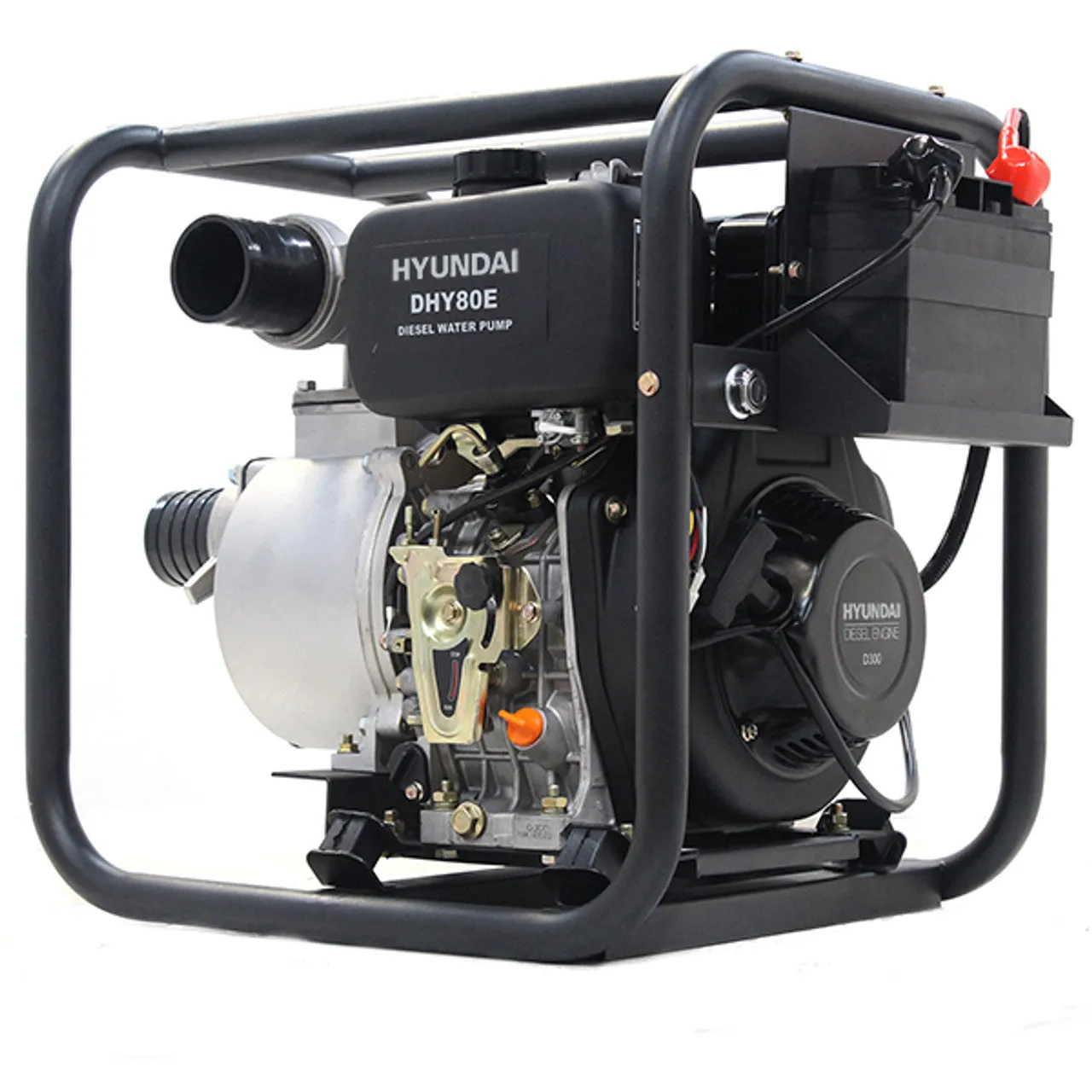 Hyundai DHY80E 80mm Diesel Water Pump 3.6L