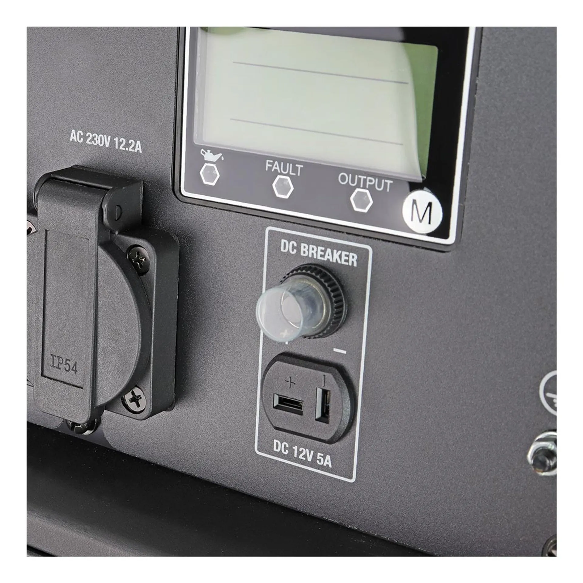 Hyundai HY3200SEi Petrol Inverter Generator. Remote Keyfob & Electric Start. Wheel Kit 3200W/240V