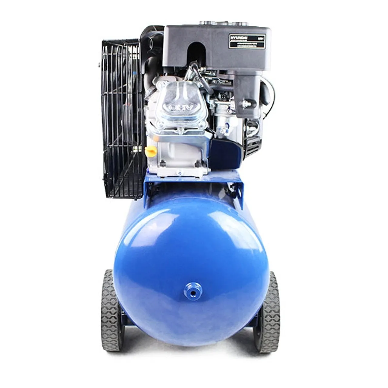 Hyundai HY70100P 90L Petrol Air Compressor