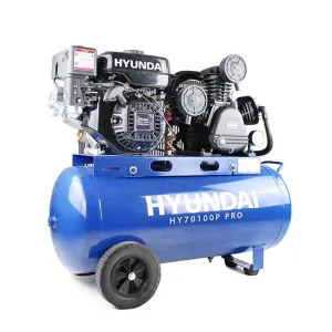 Hyundai HY70100P 90L Petrol Air Compressor