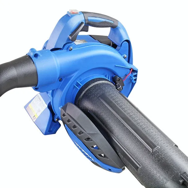 Hyundai HYBV2600X 26cc 3-in-1 Petrol Leaf Blower. Garden Vac & Shredder