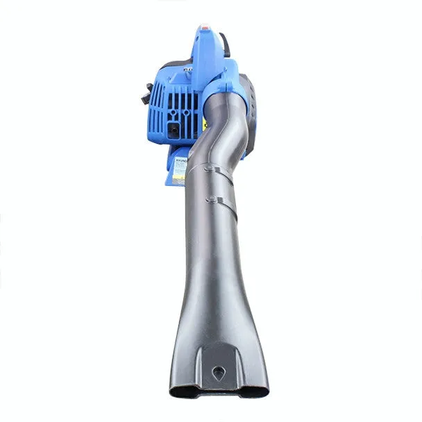 Hyundai HYBV2600X 26cc 3-in-1 Petrol Leaf Blower. Garden Vac & Shredder