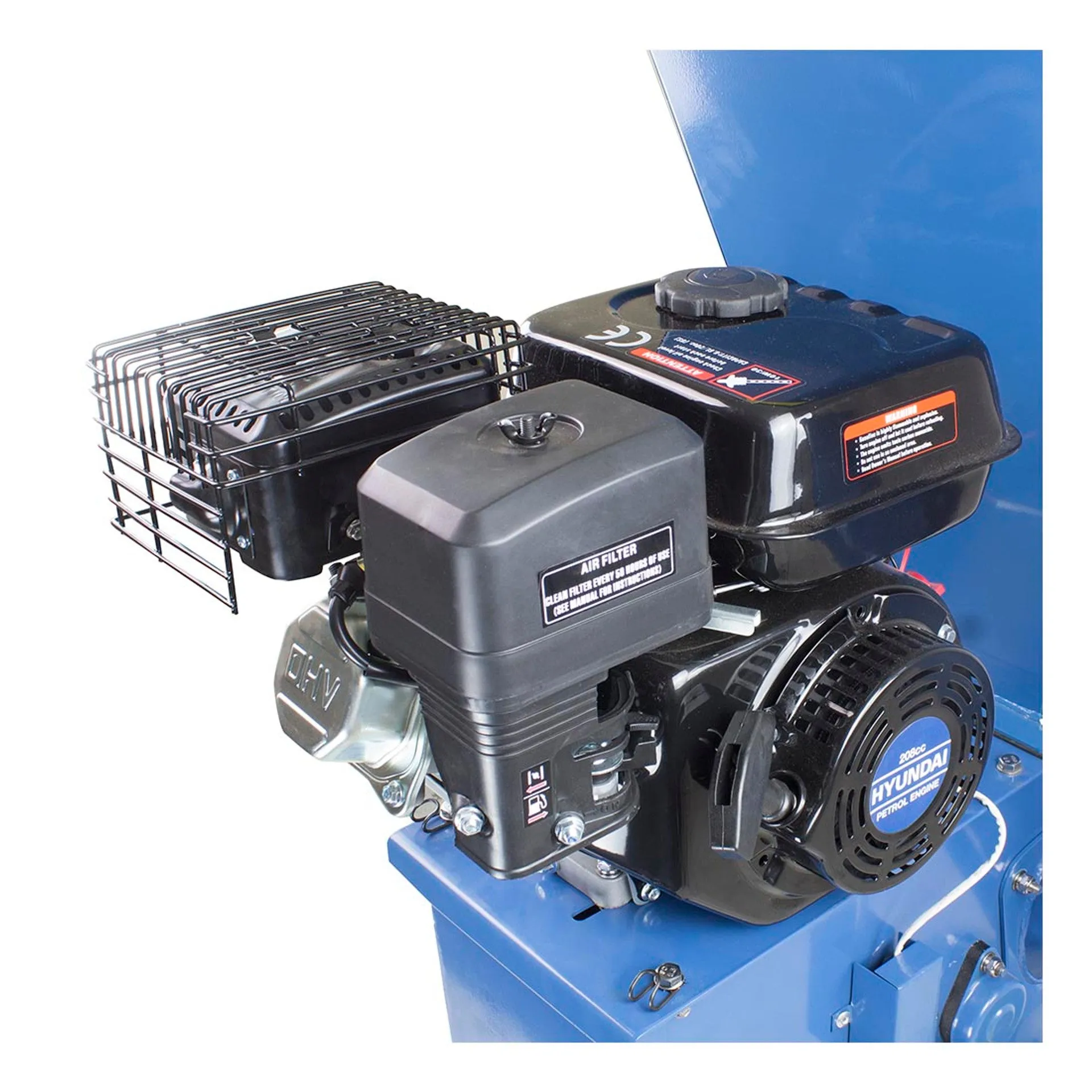 Hyundai HYCH700 Petrol Garden Wood Chipper
