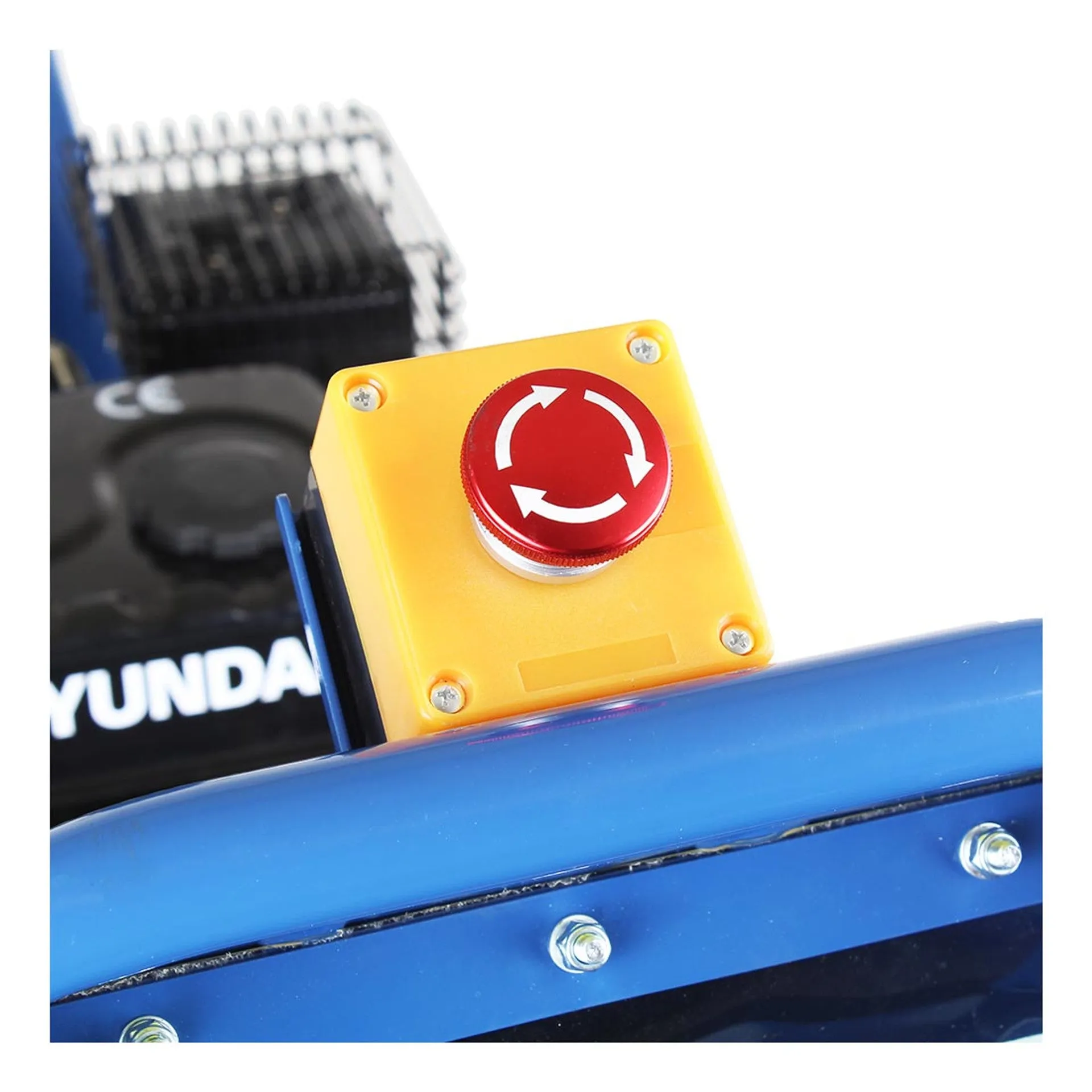 Hyundai HYCH7070E-2 212cc Petrol Garden Wood Chipper